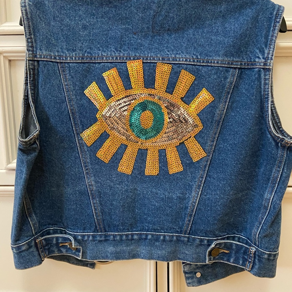 Denim Vest